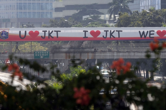 Sepinya Ibu Kota ditinggal warga pulang kampung