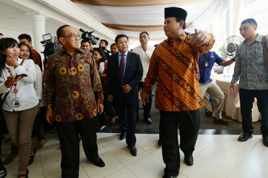 Tokoh nasional hingga orang biasa hadiri open house di Istana Wapres