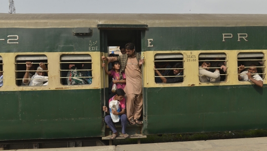 Menengok tradisi mudik ala warga Pakistan