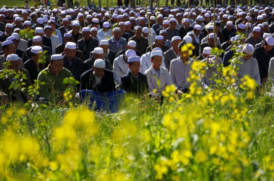 Gema takbir Idul Fitri berkumandang di belahan dunia