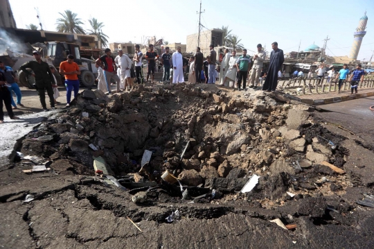 Tragis, serangan bom ISIS tewaskan 90 warga Irak