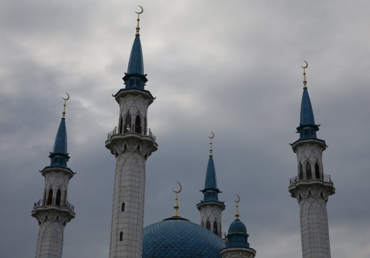 Indahnya Masjid Kul Sharif di Kazan, kebanggaan muslim Rusia