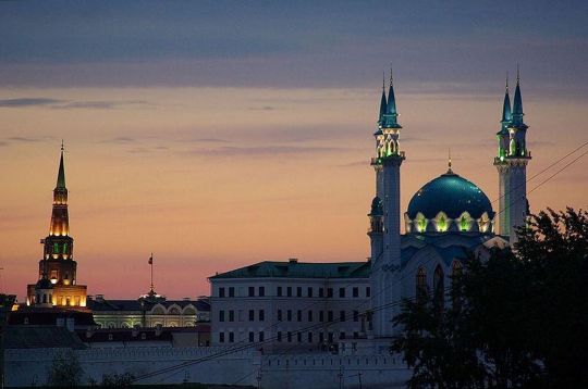 Indahnya Masjid Kul Sharif di Kazan, kebanggaan muslim Rusia