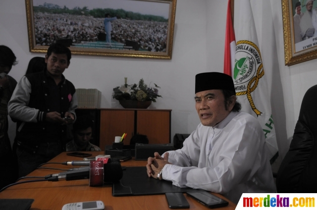 Foto : Rhoma Irama janji bentuk tim investigasi usut 