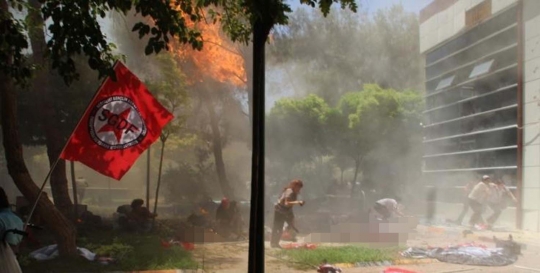 Bom meledak di Turki, puluhan warga tewas mengenaskan