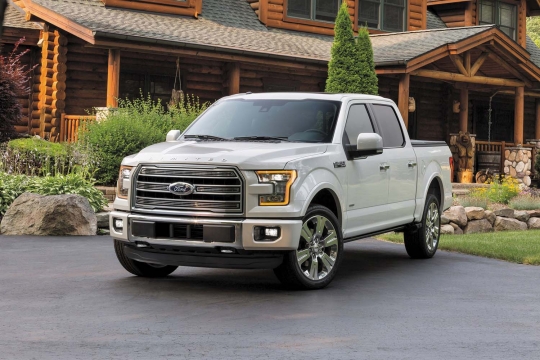 Kemewahan si tangguh 2016 Ford F-150 Limited