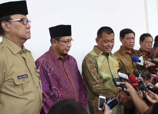 Panglima TNI dan jajaran menteri siap selesaikan insiden Tolikara