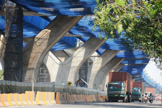 Pelaku usaha desak pemerintah selesaikan Tol Tanjung Priok