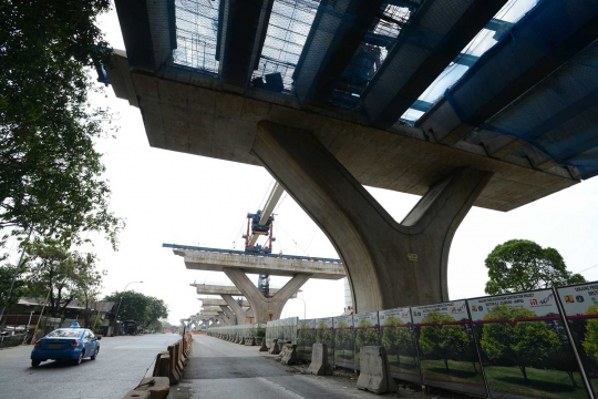 Pelaku usaha desak pemerintah selesaikan Tol Tanjung Priok