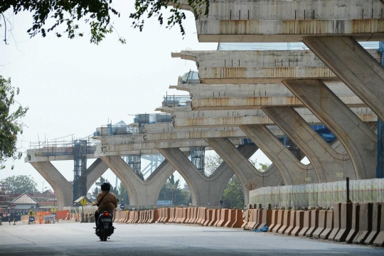 Pelaku usaha desak pemerintah selesaikan Tol Tanjung Priok