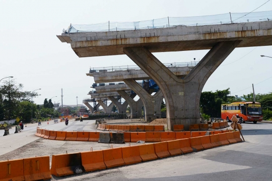 Pelaku usaha desak pemerintah selesaikan Tol Tanjung Priok