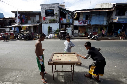 Menengok geliat perjudian di Filipina, tua hingga muda ikut taruhan