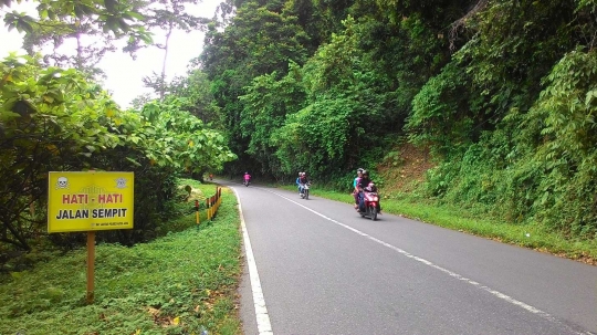 Menikmati sejuknya pemandangan alam Aceh dari Puncak Geureute