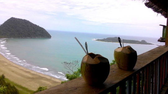Menikmati sejuknya pemandangan alam Aceh dari Puncak Geureute