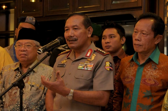 Kepala BIN & Kapolri ajak tokoh agama usut kasus Tolikara