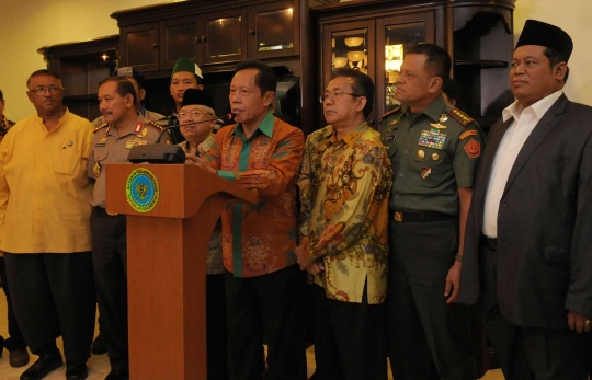 Kepala BIN & Kapolri ajak tokoh agama usut kasus Tolikara