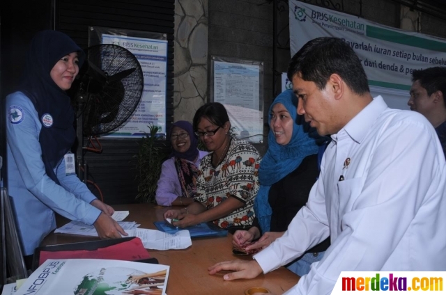 Foto : Hari kedua masuk kerja, Menteri Yuddy gelar sidak Foto : Hari kedua masuk kerja, Menteri Yuddy gelar sidak