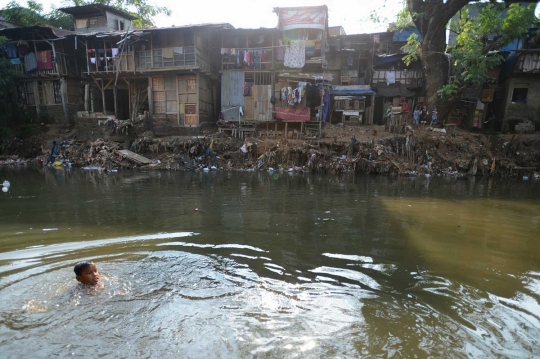 Belum terima ganti rugi, warga Kampung Pulo tolak pindah ke Rusunawa