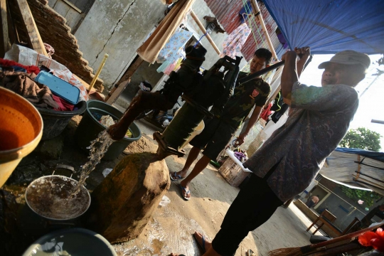 Belum terima ganti rugi, warga Kampung Pulo tolak pindah ke Rusunawa