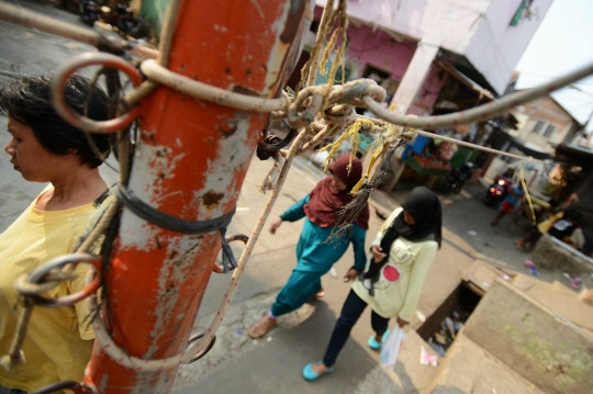 Belum terima ganti rugi, warga Kampung Pulo tolak pindah ke Rusunawa