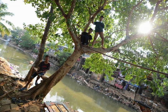 Belum terima ganti rugi, warga Kampung Pulo tolak pindah ke Rusunawa