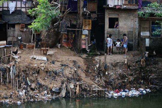 Belum terima ganti rugi, warga Kampung Pulo tolak pindah ke Rusunawa