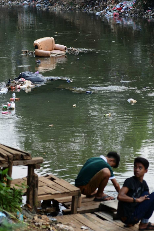 Belum terima ganti rugi, warga Kampung Pulo tolak pindah ke Rusunawa