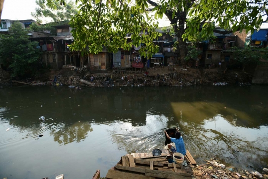 Belum terima ganti rugi, warga Kampung Pulo tolak pindah ke Rusunawa