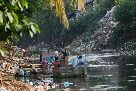 Belum terima ganti rugi, warga Kampung Pulo tolak pindah ke Rusunawa