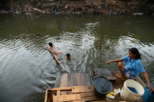 Belum terima ganti rugi, warga Kampung Pulo tolak pindah ke Rusunawa