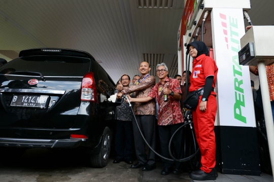 Uji pasar, Pertalite dibanderol Rp 8.400 per liter