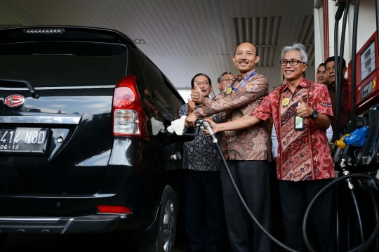 Uji pasar, Pertalite dibanderol Rp 8.400 per liter