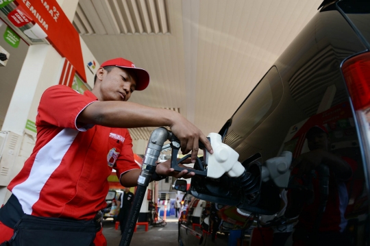 Uji pasar, Pertalite dibanderol Rp 8.400 per liter