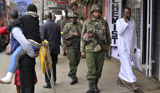 Jelang kunjungan ke Kenya, Obama diprotes warga di kampung ayahnya