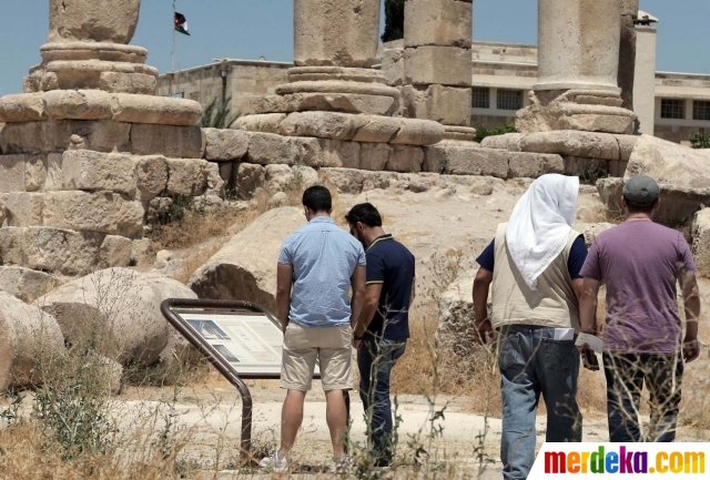 Foto : Menelusuri sisa-sisa peninggalan Romawi kuno di Foto : Menelusuri sisa-sisa peninggalan Romawi kuno di