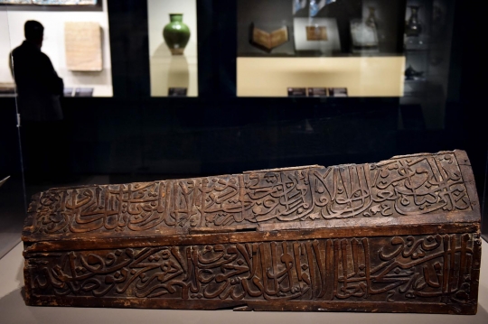 Keindahan karya seni peradaban Islam yang dipamerkan di Roma