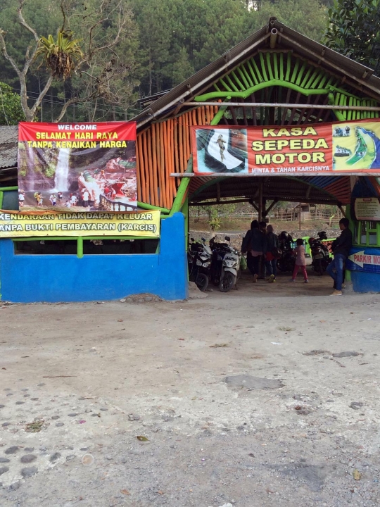 Eksotisme Curug Luhur, air terjun paling indah di Bogor