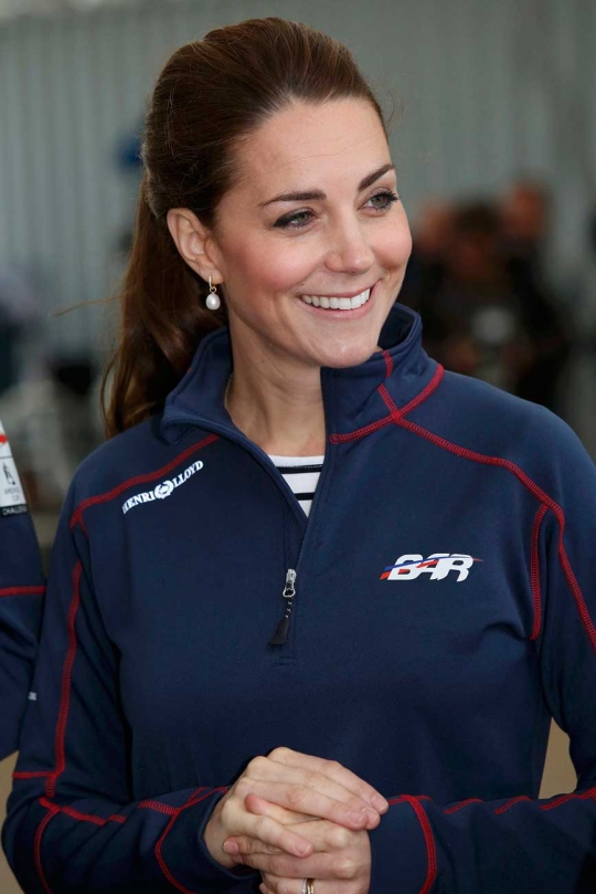Hadiri America's Cup World Series, Kate Middleton tampil sporty