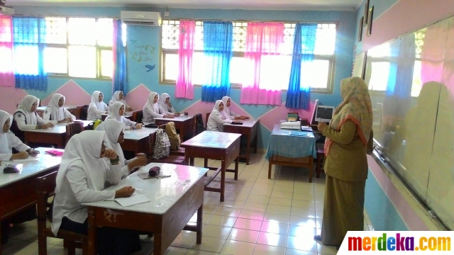 Foto Wujudkan kota madani Banda Aceh pisah ruang  kelas  