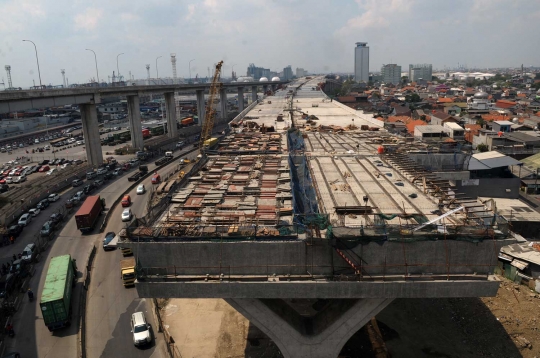 Proyek Tol Tanjung Priok ditargetkan selesai akhir 2015