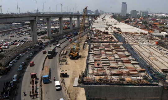 Proyek Tol Tanjung Priok ditargetkan selesai akhir 2015