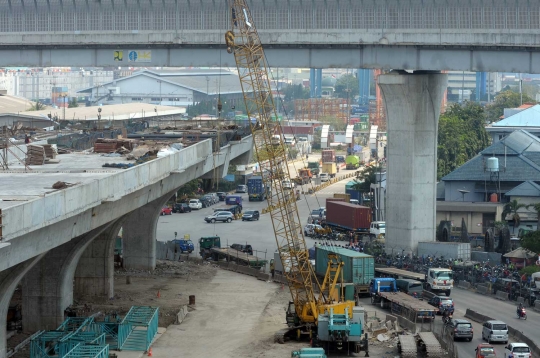 Proyek Tol Tanjung Priok ditargetkan selesai akhir 2015