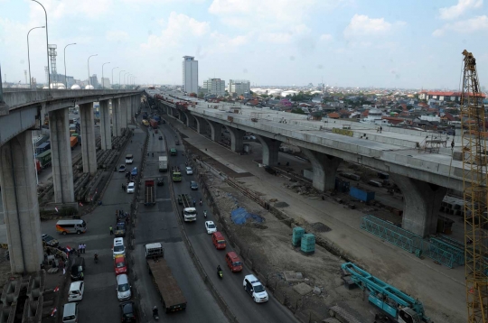 Proyek Tol Tanjung Priok ditargetkan selesai akhir 2015