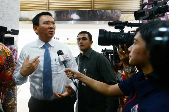 Dipanggil Bareskrim, Ahok jadi saksi kasus pengadaan UPS