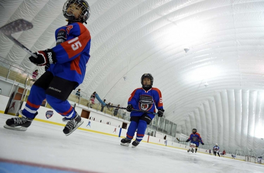 Hadapi Olimpiade 2022, China siapkan atlet hoki es sejak usia dini