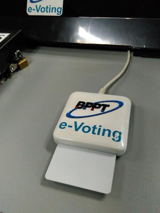Ini penampakan alat-alat canggih e-voting untuk Pilkada