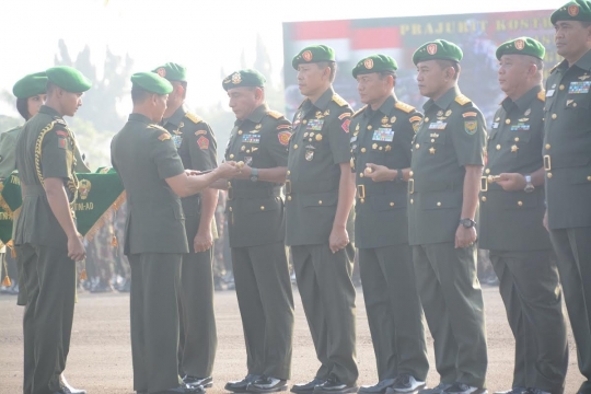 KASAD serahkan jabatan Panglima Kostrad di Cilodong