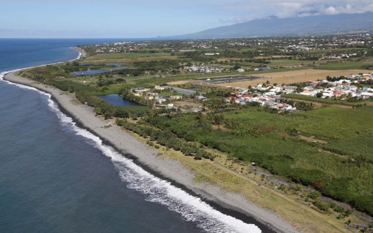 Ini lokasi ditemukannya puing Malaysia Airlines MH370 di Prancis