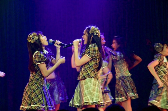 Melihat setlist baru Bel Terakhir Berbunyi tim KIII JKT48