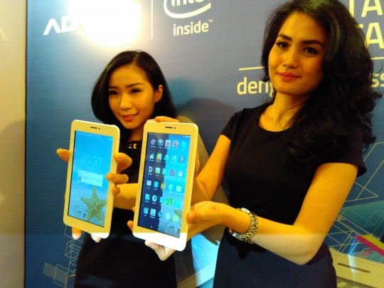 Begini tampilan tablet PC terbaru Advan